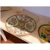 Image 23 : Set of Famille Rose Tableware: Serving Chargers & Bowls, Plates, Teacups, etc, Misc Sizes