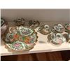 Image 25 : Set of Famille Rose Tableware: Serving Chargers & Bowls, Plates, Teacups, etc, Misc Sizes