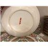 Image 28 : Set of Famille Rose Tableware: Serving Chargers & Bowls, Plates, Teacups, etc, Misc Sizes
