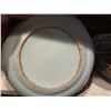 Image 31 : Set of Famille Rose Tableware: Serving Chargers & Bowls, Plates, Teacups, etc, Misc Sizes