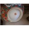 Image 32 : Set of Famille Rose Tableware: Serving Chargers & Bowls, Plates, Teacups, etc, Misc Sizes