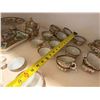 Image 38 : Set of Famille Rose Tableware: Serving Chargers & Bowls, Plates, Teacups, etc, Misc Sizes