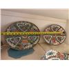 Image 39 : Set of Famille Rose Tableware: Serving Chargers & Bowls, Plates, Teacups, etc, Misc Sizes