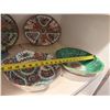 Image 40 : Set of Famille Rose Tableware: Serving Chargers & Bowls, Plates, Teacups, etc, Misc Sizes
