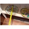 Image 43 : Set of Famille Rose Tableware: Serving Chargers & Bowls, Plates, Teacups, etc, Misc Sizes