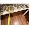 Image 48 : Set of Famille Rose Tableware: Serving Chargers & Bowls, Plates, Teacups, etc, Misc Sizes