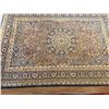 Image 5 : Vintage Hand-Woven Persian Style Area Rug w/ Floral Motif & Fringed Edges 78" x 53"