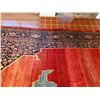 Image 10 : Vintage Hand-Woven NW Persian Bidjar Style Area Rug w/ Floral Motif & Herati Pattern Border Bands