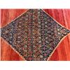 Image 14 : Vintage Hand-Woven NW Persian Bidjar Style Area Rug w/ Floral Motif & Herati Pattern Border Bands