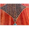 Image 15 : Vintage Hand-Woven NW Persian Bidjar Style Area Rug w/ Floral Motif & Herati Pattern Border Bands
