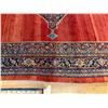 Image 16 : Vintage Hand-Woven NW Persian Bidjar Style Area Rug w/ Floral Motif & Herati Pattern Border Bands