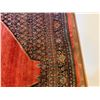 Image 26 : Vintage Hand-Woven NW Persian Bidjar Style Area Rug w/ Floral Motif & Herati Pattern Border Bands