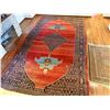 Image 2 : Vintage Hand-Woven NW Persian Bidjar Style Area Rug w/ Floral Motif & Herati Pattern Border Bands