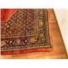 Image 30 : Vintage Hand-Woven NW Persian Bidjar Style Area Rug w/ Floral Motif & Herati Pattern Border Bands