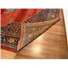 Image 31 : Vintage Hand-Woven NW Persian Bidjar Style Area Rug w/ Floral Motif & Herati Pattern Border Bands