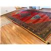 Image 34 : Vintage Hand-Woven NW Persian Bidjar Style Area Rug w/ Floral Motif & Herati Pattern Border Bands