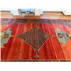 Image 3 : Vintage Hand-Woven NW Persian Bidjar Style Area Rug w/ Floral Motif & Herati Pattern Border Bands