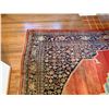 Image 5 : Vintage Hand-Woven NW Persian Bidjar Style Area Rug w/ Floral Motif & Herati Pattern Border Bands