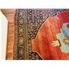 Image 6 : Vintage Hand-Woven NW Persian Bidjar Style Area Rug w/ Floral Motif & Herati Pattern Border Bands