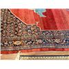 Image 8 : Vintage Hand-Woven NW Persian Bidjar Style Area Rug w/ Floral Motif & Herati Pattern Border Bands