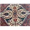 Image 16 : Vintage Hand-Woven Persian Style Area Rug w/ Geomatic Pattern & Floral Bands 222" x 135"