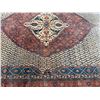 Image 18 : Vintage Hand-Woven Persian Style Area Rug w/ Geomatic Pattern & Floral Bands 222" x 135"