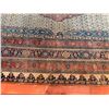Image 19 : Vintage Hand-Woven Persian Style Area Rug w/ Geomatic Pattern & Floral Bands 222" x 135"