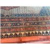 Image 20 : Vintage Hand-Woven Persian Style Area Rug w/ Geomatic Pattern & Floral Bands 222" x 135"