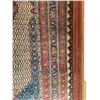 Image 22 : Vintage Hand-Woven Persian Style Area Rug w/ Geomatic Pattern & Floral Bands 222" x 135"