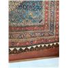 Image 25 : Vintage Hand-Woven Persian Style Area Rug w/ Geomatic Pattern & Floral Bands 222" x 135"