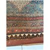 Image 26 : Vintage Hand-Woven Persian Style Area Rug w/ Geomatic Pattern & Floral Bands 222" x 135"