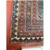 Image 29 : Vintage Hand-Woven Persian Style Area Rug w/ Geomatic Pattern & Floral Bands 222" x 135"