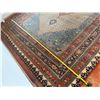 Image 31 : Vintage Hand-Woven Persian Style Area Rug w/ Geomatic Pattern & Floral Bands 222" x 135"
