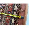 Image 34 : Vintage Hand-Woven Persian Style Area Rug w/ Geomatic Pattern & Floral Bands 222" x 135"