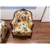 Image 11 : Carved Wood-Framed 3-Seat Sofa w/ Matching Chair & Upholstered Daybed, Misc Sizes
