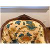 Image 12 : Carved Wood-Framed 3-Seat Sofa w/ Matching Chair & Upholstered Daybed, Misc Sizes