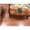 Image 14 : Carved Wood-Framed 3-Seat Sofa w/ Matching Chair & Upholstered Daybed, Misc Sizes