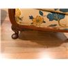 Image 15 : Carved Wood-Framed 3-Seat Sofa w/ Matching Chair & Upholstered Daybed, Misc Sizes