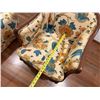Image 17 : Carved Wood-Framed 3-Seat Sofa w/ Matching Chair & Upholstered Daybed, Misc Sizes