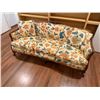 Image 2 : Carved Wood-Framed 3-Seat Sofa w/ Matching Chair & Upholstered Daybed, Misc Sizes
