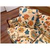 Image 4 : Carved Wood-Framed 3-Seat Sofa w/ Matching Chair & Upholstered Daybed, Misc Sizes