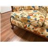Image 7 : Carved Wood-Framed 3-Seat Sofa w/ Matching Chair & Upholstered Daybed, Misc Sizes