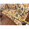 Image 8 : Carved Wood-Framed 3-Seat Sofa w/ Matching Chair & Upholstered Daybed, Misc Sizes