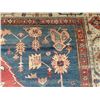 Image 11 : Vintage Hand-Woven NW Persian Heriz/Serapi Style Area Rug w/ Geomatic Pattern & Floral Bands