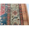 Image 18 : Vintage Hand-Woven NW Persian Heriz/Serapi Style Area Rug w/ Geomatic Pattern & Floral Bands