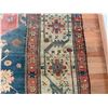 Image 19 : Vintage Hand-Woven NW Persian Heriz/Serapi Style Area Rug w/ Geomatic Pattern & Floral Bands
