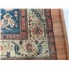 Image 20 : Vintage Hand-Woven NW Persian Heriz/Serapi Style Area Rug w/ Geomatic Pattern & Floral Bands