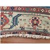 Image 25 : Vintage Hand-Woven NW Persian Heriz/Serapi Style Area Rug w/ Geomatic Pattern & Floral Bands