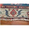 Image 26 : Vintage Hand-Woven NW Persian Heriz/Serapi Style Area Rug w/ Geomatic Pattern & Floral Bands
