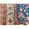 Image 28 : Vintage Hand-Woven NW Persian Heriz/Serapi Style Area Rug w/ Geomatic Pattern & Floral Bands